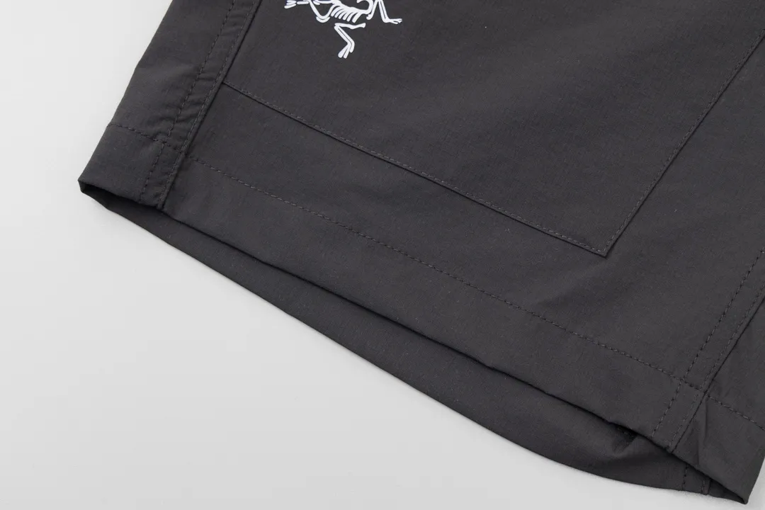 ➕5 Arcteryx Gamma Quick Dry Short 11" Breathable Wear-Resistant Premium , ！KONSEAL SHORT Series Terra Tex ， Breathable ， ， ， ， ， ！ ，Wear-Resistant ， ， ， ， ， ， ， YKK ， ： ， ， ： ， ， logo ， YKK ， ：Gray Black Khaki Green Size：M-L-XL-XXL-XXXL